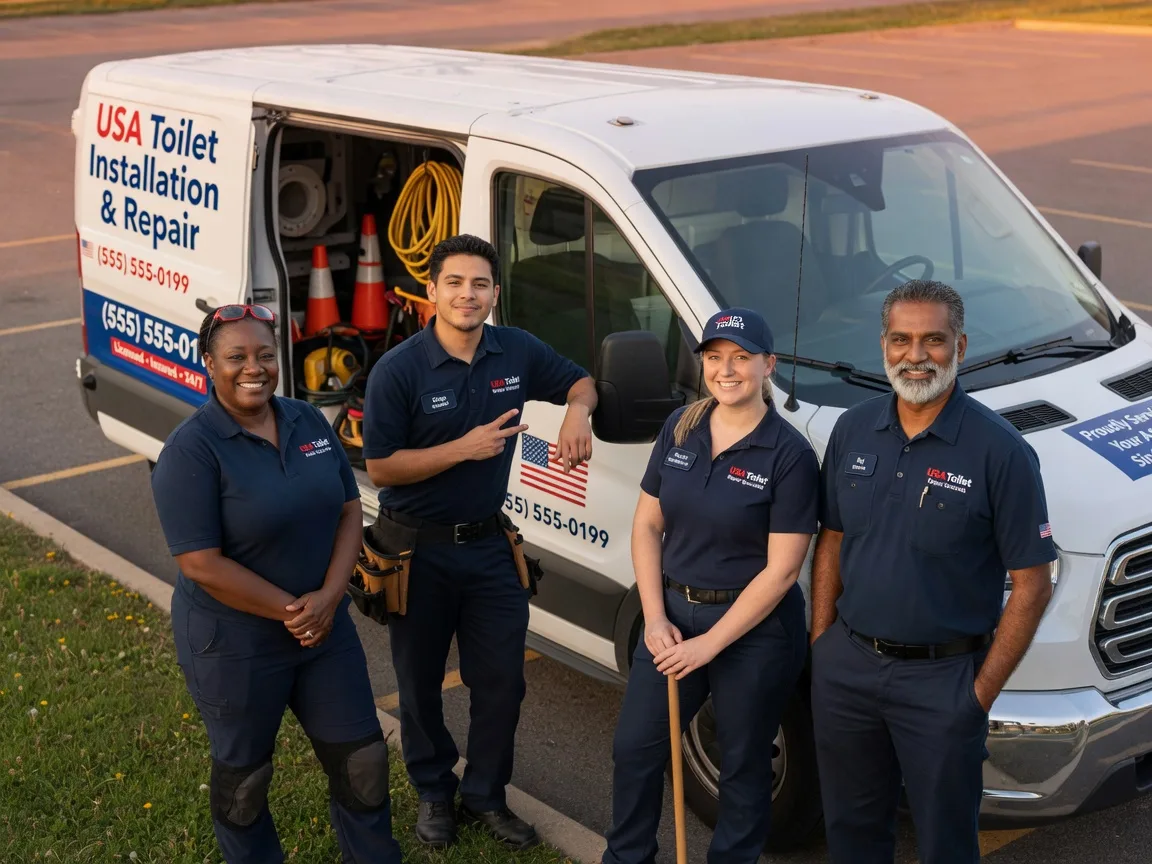 Toilet Installation company in Bridgton, ME